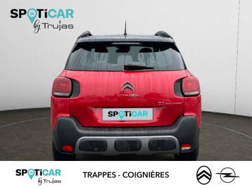 SPOTICAR Citroën C3 Aircross Puretech 130 S&s Eat6 Max Occasion - Suv-4x4 Essence Bleu - Coignieres - 1203763108_4
