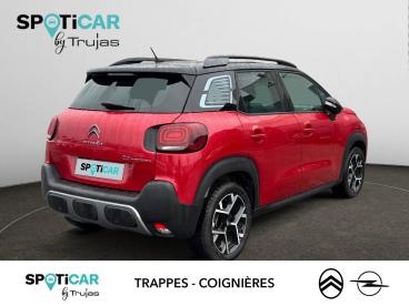 SPOTICAR Citroën C3 Aircross Puretech 130 S&s Eat6 Max Occasion - Suv-4x4 Essence Bleu - Coignieres - 1203763108_5