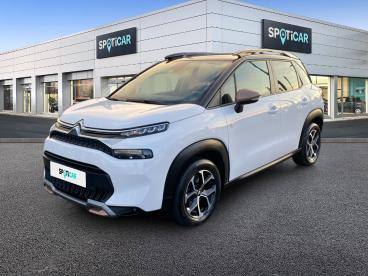 SPOTICAR Citroën C3 Aircross Puretech 110ch S&s Shine Occasion - Suv-4x4 Essence Blanc Banquise (o) - Charleville Mezieres - 1203764588_1