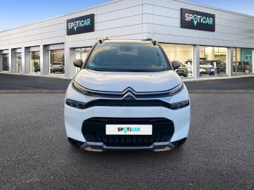 SPOTICAR Citroën C3 Aircross Puretech 110ch S&s Shine Occasion - Suv-4x4 Essence Blanc Banquise (o) - Charleville Mezieres - 1203764588_2