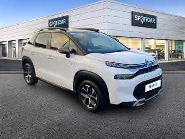 SPOTICAR Citroën C3 Aircross Puretech 110ch S&s Shine Occasion - Suv-4x4 Essence Blanc Banquise (o) - Charleville Mezieres - 1203764588_3
