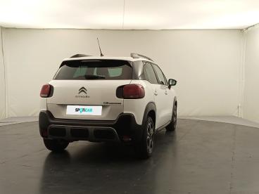 SPOTICAR Citroën C3 Aircross Puretech 130 S&s Eat6 Feel Pack Occasion - Suv-4x4 Essence Blanc - Ennetieres-en-weppes - 1203765165_4