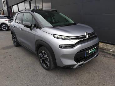 SPOTICAR Citroën C3 Aircross Bluehdi 120ch S&s Shine Pack Eat6 Occasion - Suv-4x4 Diesel Noir - Blois - 1203767316_1