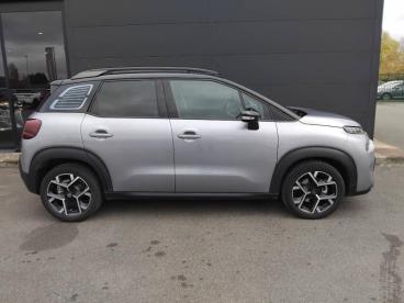 SPOTICAR Citroën C3 Aircross Bluehdi 120ch S&s Shine Pack Eat6 Occasion - Suv-4x4 Diesel Noir - Blois - 1203767316_2