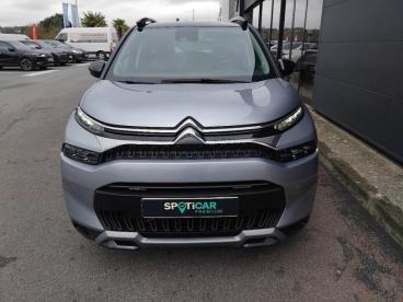 SPOTICAR Citroën C3 Aircross Bluehdi 120ch S&s Shine Pack Eat6 Occasion - Suv-4x4 Diesel Noir - Blois - 1203767316_4