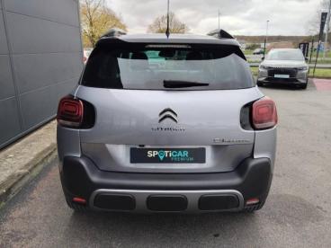 SPOTICAR Citroën C3 Aircross Bluehdi 120ch S&s Shine Pack Eat6 Occasion - Suv-4x4 Diesel Noir - Blois - 1203767316_5
