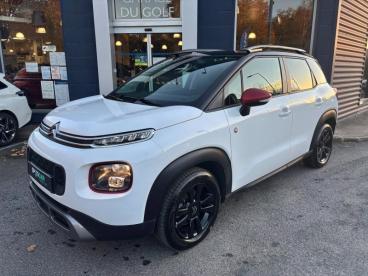 SPOTICAR Citroën C3 Aircross Puretech 110ch S&s C-series Occasion - Suv-4x4 Essence Blanc - Conflans Sainte Honorine - 1203767598_1