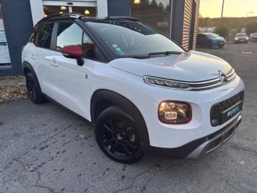 SPOTICAR Citroën C3 Aircross Puretech 110ch S&s C-series Occasion - Suv-4x4 Essence Blanc - Conflans Sainte Honorine - 1203767598_3