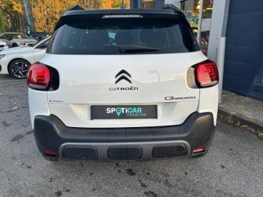 SPOTICAR Citroën C3 Aircross Puretech 110ch S&s C-series Occasion - Suv-4x4 Essence Blanc - Conflans Sainte Honorine - 1203767598_5