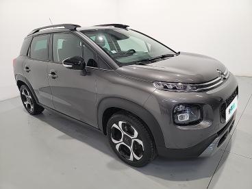 SPOTICAR Citroën C3 Aircross Puretech 110 S&s Bvm6 Shine Pack Occasion - Suv-4x4 Essence Gris - Chambray Les Tours - 1203768356_3