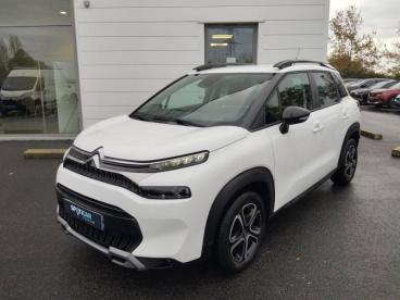 SPOTICAR Citroën C3 Aircross Puretech 130ch S&s Feel Pack Eat6 Occasion - Suv-4x4 Essence Blanc Banquise (o) - Redon - 1203769311_1