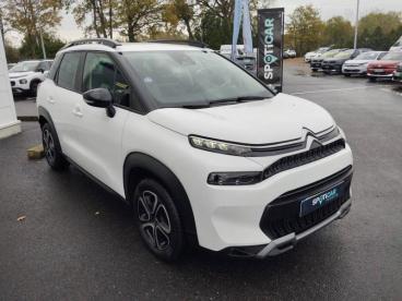 SPOTICAR Citroën C3 Aircross Puretech 130ch S&s Feel Pack Eat6 Occasion - Suv-4x4 Essence Blanc Banquise (o) - Redon - 1203769311_2