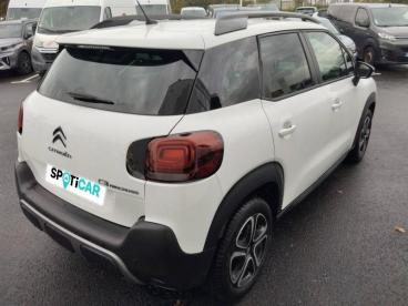 SPOTICAR Citroën C3 Aircross Puretech 130ch S&s Feel Pack Eat6 Occasion - Suv-4x4 Essence Blanc Banquise (o) - Redon - 1203769311_4
