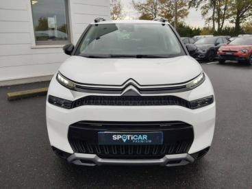 SPOTICAR Citroën C3 Aircross Puretech 130ch S&s Feel Pack Eat6 Occasion - Suv-4x4 Essence Blanc Banquise (o) - Redon - 1203769311_5