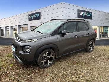 SPOTICAR Citroën C3 Aircross Bluehdi 100 S&s Bvm6 Shine Occasion - Suv-4x4 Diesel Gris - Mont De Marsan - 1203770518_1