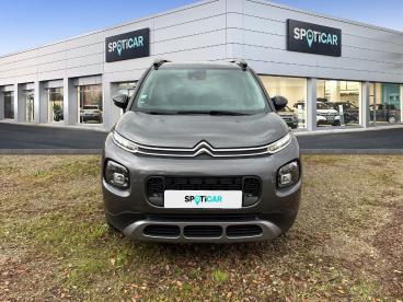 SPOTICAR Citroën C3 Aircross Bluehdi 100 S&s Bvm6 Shine Occasion - Suv-4x4 Diesel Gris - Mont De Marsan - 1203770518_2