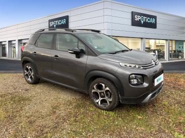 SPOTICAR Citroën C3 Aircross Bluehdi 100 S&s Bvm6 Shine Occasion - Suv-4x4 Diesel Gris - Mont De Marsan - 1203770518_3