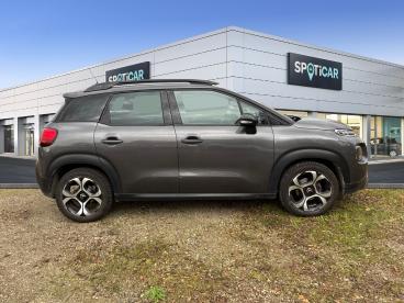 SPOTICAR Citroën C3 Aircross Bluehdi 100 S&s Bvm6 Shine Occasion - Suv-4x4 Diesel Gris - Mont De Marsan - 1203770518_4