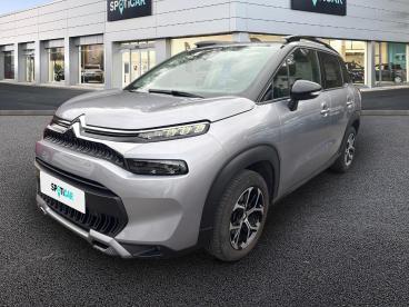 SPOTICAR Citroën C3 Aircross Puretech 130ch S&s Shine Eat6 Occasion - Suv-4x4 Essence Gris Platinium (m) - Tulle - 1203770821_1