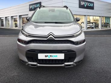 SPOTICAR Citroën C3 Aircross Puretech 130ch S&s Shine Eat6 Occasion - Suv-4x4 Essence Gris Platinium (m) - Tulle - 1203770821_2