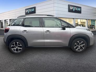 SPOTICAR Citroën C3 Aircross Puretech 130ch S&s Shine Eat6 Occasion - Suv-4x4 Essence Gris Platinium (m) - Tulle - 1203770821_4