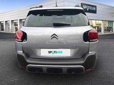 SPOTICAR Citroën C3 Aircross Puretech 130ch S&s Shine Eat6 Occasion - Suv-4x4 Essence Gris Platinium (m) - Tulle - 1203770821_5