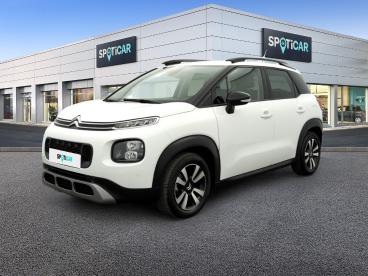 SPOTICAR Citroën C3 Aircross Puretech 82 Bvm5 Sunshine Occasion - Suv-4x4 Essence Blanc - Joinville Le Pont - 1203771730_1
