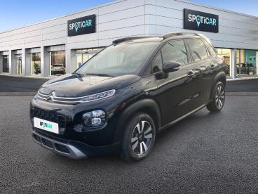SPOTICAR Citroën C3 Aircross Puretech 110ch S&s Shine Occasion - Suv-4x4 Essence Noir Perla Nera (m) - Charleville Mezieres - 1203773942_1