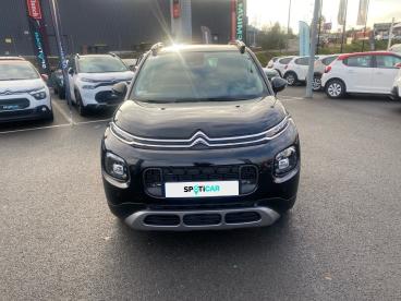 SPOTICAR Citroën C3 Aircross Puretech 110ch S&s Shine Occasion - Suv-4x4 Essence Noir Perla Nera (m) - Charleville Mezieres - 1203773942_2