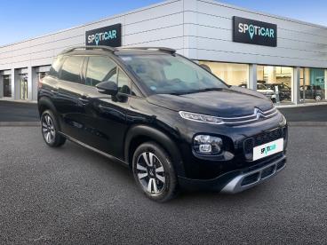 SPOTICAR Citroën C3 Aircross Puretech 110ch S&s Shine Occasion - Suv-4x4 Essence Noir Perla Nera (m) - Charleville Mezieres - 1203773942_3