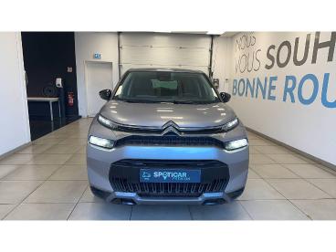 SPOTICAR Citroën C3 Aircross Puretech 110 S&s Bvm6 You Occasion - Suv-4x4 Essence Gris - Buchelay - 1203774530_2