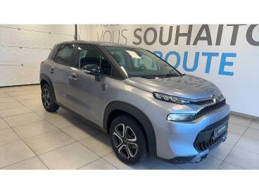 SPOTICAR Citroën C3 Aircross Puretech 110 S&s Bvm6 You Occasion - Suv-4x4 Essence Gris - Buchelay - 1203774530_3