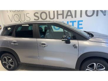 SPOTICAR Citroën C3 Aircross Puretech 110 S&s Bvm6 You Occasion - Suv-4x4 Essence Gris - Buchelay - 1203774530_4