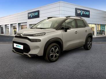 SPOTICAR Citroën C3 Aircross Puretech 130 S&s Eat6 Shine Occasion - Suv-4x4 Essence Gris - Corbas - 1203776237_1