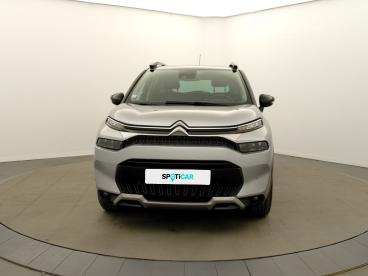 SPOTICAR Citroën C3 Aircross Puretech 130 S&s Eat6 Shine Occasion - Suv-4x4 Essence Gris - Corbas - 1203776237_2