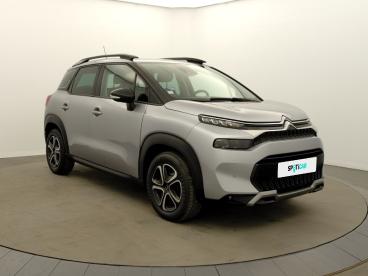 SPOTICAR Citroën C3 Aircross Puretech 130 S&s Eat6 Shine Occasion - Suv-4x4 Essence Gris - Corbas - 1203776237_3