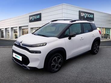 SPOTICAR Citroën C3 Aircross Bluehdi 120ch S&s Feel Business Eat6 E6.d-temp Occasion - Suv-4x4 Diesel Natural White (o) - Abbeville - 1203776756_1