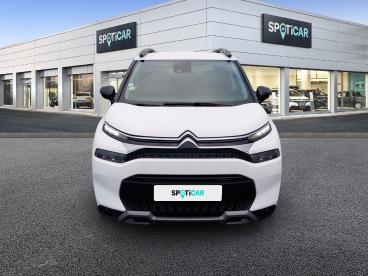 SPOTICAR Citroën C3 Aircross Bluehdi 120ch S&s Feel Business Eat6 E6.d-temp Occasion - Suv-4x4 Diesel Natural White (o) - Abbeville - 1203776756_2