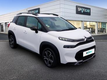 SPOTICAR Citroën C3 Aircross Bluehdi 120ch S&s Feel Business Eat6 E6.d-temp Occasion - Suv-4x4 Diesel Natural White (o) - Abbeville - 1203776756_3