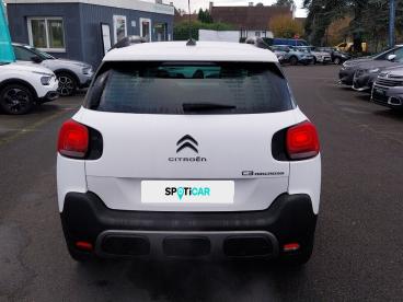 SPOTICAR Citroën C3 Aircross Bluehdi 120ch S&s Feel Business Eat6 E6.d-temp Occasion - Suv-4x4 Diesel Natural White (o) - Abbeville - 1203776756_5