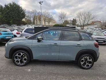 SPOTICAR Citroën C3 Aircross Puretech 130ch S&s Shine Pack Eat6 Occasion - Suv-4x4 Essence Kaki Grey (o) - Perla Nera - Chambourcy - 1203777137_2