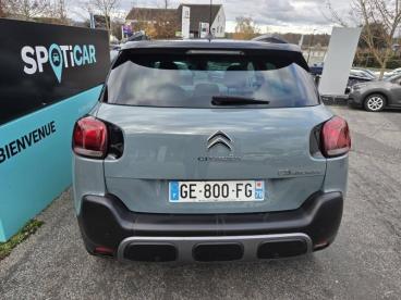 SPOTICAR Citroën C3 Aircross Puretech 130ch S&s Shine Pack Eat6 Occasion - Suv-4x4 Essence Kaki Grey (o) - Perla Nera - Chambourcy - 1203777137_4
