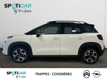 SPOTICAR Citroën C3 Aircross Puretech 110 S&s Bvm6 Shine Pack Occasion - Suv-4x4 Essence Blanc - Coignieres - 1203777577_2
