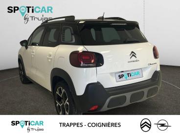 SPOTICAR Citroën C3 Aircross Puretech 110 S&s Bvm6 Shine Pack Occasion - Suv-4x4 Essence Blanc - Coignieres - 1203777577_3