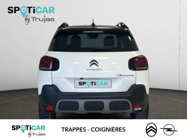 SPOTICAR Citroën C3 Aircross Puretech 110 S&s Bvm6 Shine Pack Occasion - Suv-4x4 Essence Blanc - Coignieres - 1203777577_4