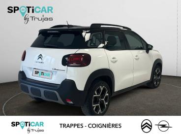 SPOTICAR Citroën C3 Aircross Puretech 110 S&s Bvm6 Shine Pack Occasion - Suv-4x4 Essence Blanc - Coignieres - 1203777577_5