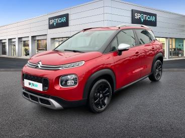 SPOTICAR Citroën C3 Aircross Puretech 130ch S&s Shine Eat6 Occasion - Suv-4x4 Essence Noir - Charleville Mezieres - 1203778393_1