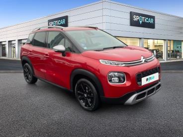 SPOTICAR Citroën C3 Aircross Puretech 130ch S&s Shine Eat6 Occasion - Suv-4x4 Essence Noir - Charleville Mezieres - 1203778393_3