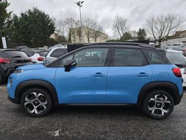SPOTICAR Citroën C3 Aircross Puretech 110ch S&s Shine Eat6 E6.d-temp 114g Occasion - Suv-4x4 Essence Breathing Blue (m) - Ink Black - Chambourcy - 1203778723_3