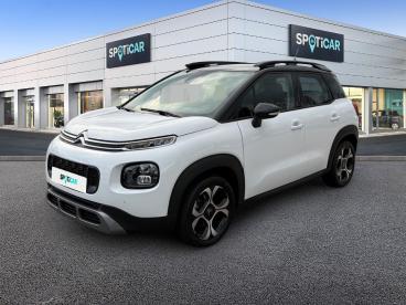 SPOTICAR Citroën C3 Aircross Puretech 130 S&s Eat6 Shine Occasion - Suv-4x4 Essence Blanc - Epinal - 1203779137_1